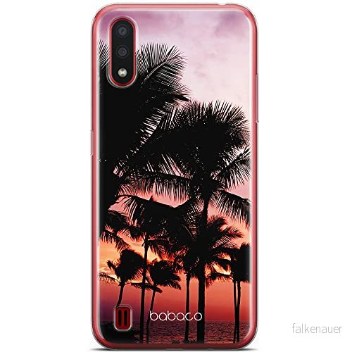 ERT GROUP mobiltelefonfodral för Samsung A01 originalt och officiellt licensierat Babaco mönster Nature 001 optimalt anpassad till formen på mobiltelefonen, fodral tillverkad av TPU plast 5904805426964