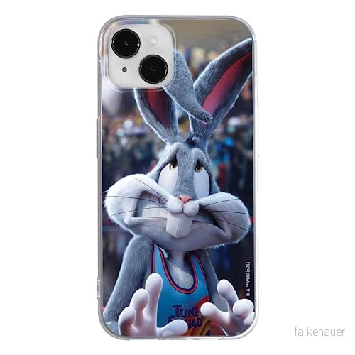 ERT GROUP mobiltelefonfodral för Iphone 14 originalt och officiellt licensierat Looney Tunes mönster Space Jam 016 optimalt anpassad till formen på mobiltelefonen, fodral tillverkad av TPU plast 5905511049331