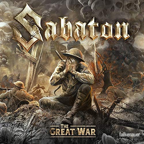 Sabaton The Great War (LP) 727361486518
