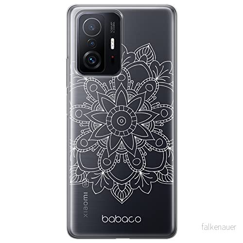 ERT GROUP mobiltelefonfodral för Xiaomi 11T 5G / PRO originalt och officiellt licensierat Babaco mönster Mandalas 006 optimalt anpassad till formen på mobiltelefonen, gedeeltelijk transparant 5904805838705