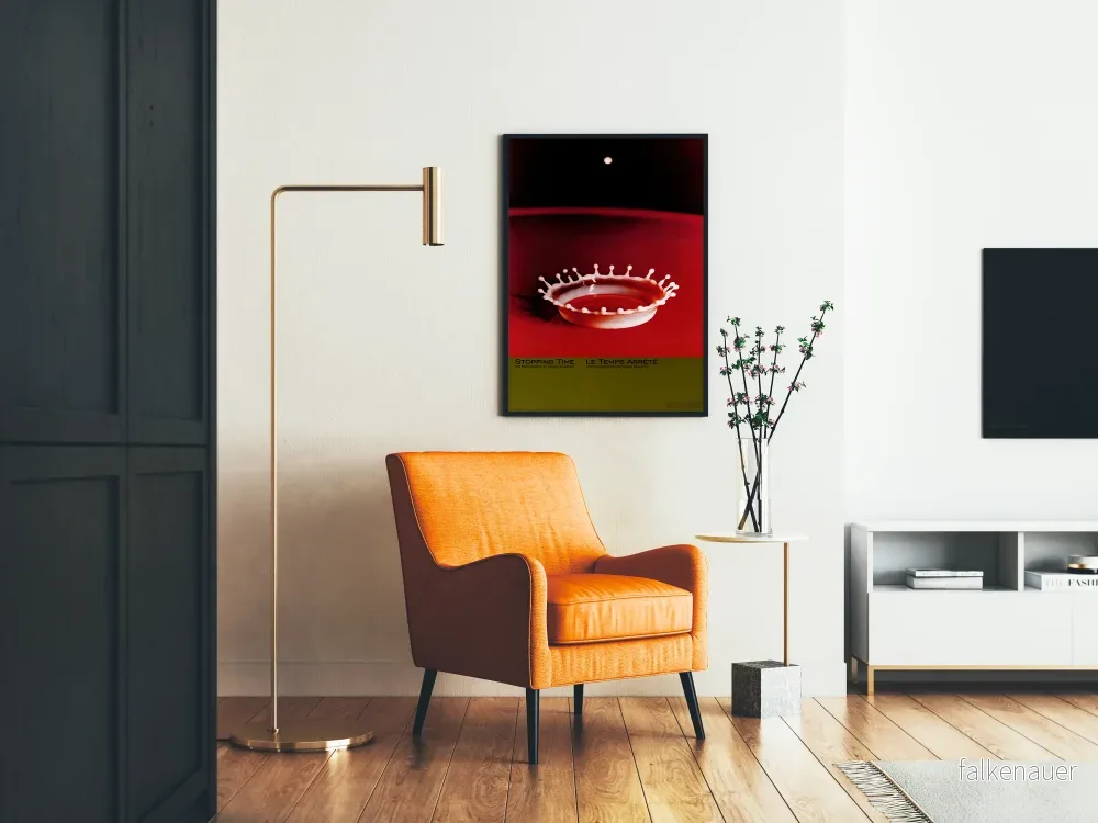 Poster Stopping Time - Fotografiet av Harold Edgerton - Bild 2