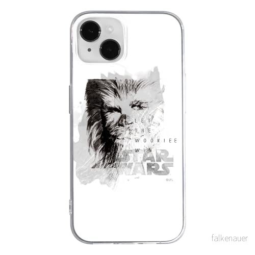 ERT GROUP mobiltelefonfodral för Apple Iphone 14 PLUS originalt och officiellt licensierat Star Wars mönster Chewbacca 004 anpassad till formen på mobiltelefonen, fodral tillverkad av TPU plast 5905131896797