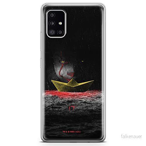 ERT GROUP mobiltelefonfodral för Samsung A51 5G originalt och officiellt licensierat Horror mönster It 002 optimalt anpassad till formen på mobiltelefonen, fodral tillverkad av TPU plast 5905131947420