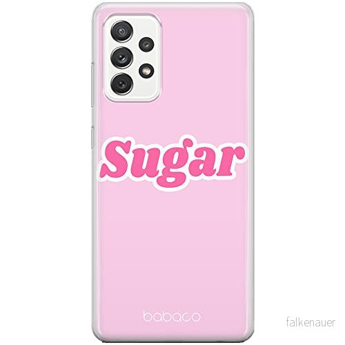 ERT GROUP mobiltelefonfodral för Samsung A53 5G originalt och officiellt licensierat Babaco mönster 90's Girl 014 optimalt anpassad till formen på mobiltelefonen, fodral tillverkad av TPU plast 5904805335853