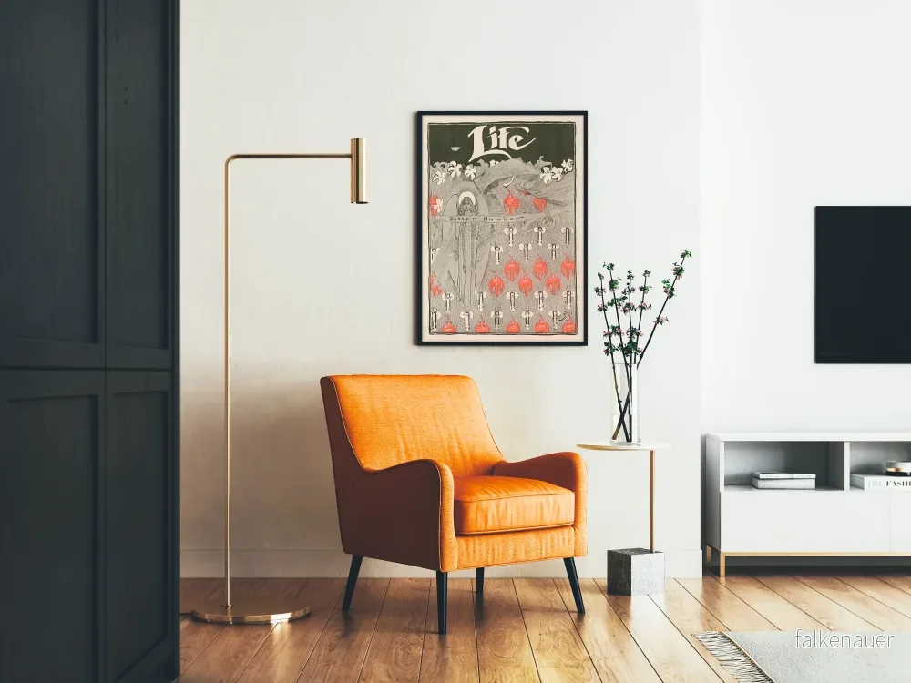 Vintage Life Påsknummer Poster för väggdekoration - Bild 2