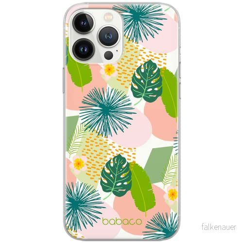 ERT GROUP mobiltelefonfodral för Samsung S21 PLUS originalt och officiellt licensierat Babaco mönster Plants 012 optimalt anpassad till formen på mobiltelefonen, fodral tillverkad av TPU plast 5903932580198