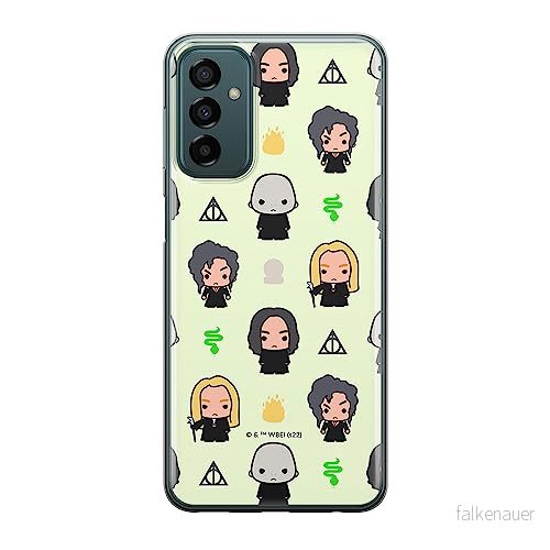 ERT GROUP mobiltelefonfodral för Samsung M13 4G/M23 5G/F23 originalt och officiellt licensierat Harry Potter mönster 246 optimalt anpassad till formen på mobiltelefonen, fodral tillverkad av TPU plast 5905511372699
