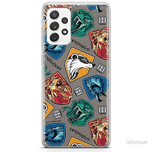 ERT GROUP mobiltelefonfodral för Samsung A73 5G originalt och officiellt licensierat Harry Potter mönster 022 optimalt anpassad till formen på mobiltelefonen, fodral tillverkad av TPU plast 5904805514944