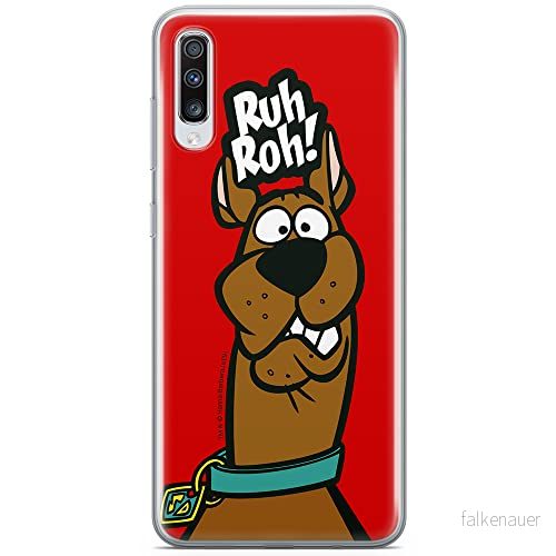 ERT GROUP mobiltelefonfodral för Samsung A70 originalt och officiellt licensierat Scooby Doo mönster 007 optimalt anpassad till formen på mobiltelefonen, fodral tillverkad av TPU plast 5903537045191