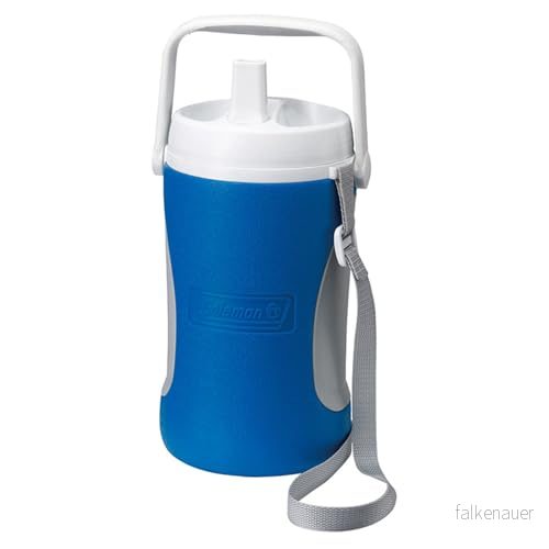 Coleman Performance kylare 1,8 L, isolerad termos flaska, kylande vattendispenser, ishink för drycker 3138522114954