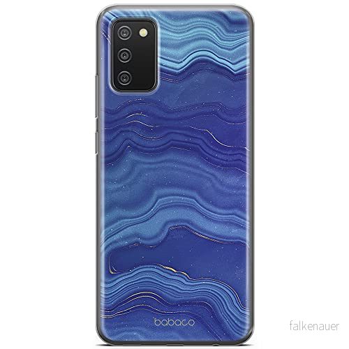ERT GROUP mobiltelefonfodral för Samsung A02S originalt och officiellt licensierat Babaco mönster Marble 003 optimalt anpassad till formen på mobiltelefonen, fodral tillverkad av TPU plast 5903040231074