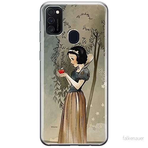 ERT GROUP mobiltelefonfodral för Samsung M21 originalt och officiellt licensierat Disney mönster Snow White 005 optimalt anpassad till formen på mobiltelefonen, fodral tillverkad av TPU plast 5903537833446