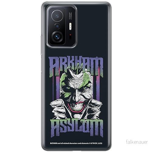 ERT GROUP mobiltelefonfodral för Xiaomi 11T 5G / PRO originalt och officiellt licensierat DC mönster Joker 028 optimalt anpassad till formen på mobiltelefonen, fodral tillverkad av TPU plast 5905795053369