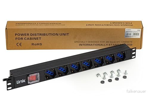 7 x universaluttag med brytare italiensk kontakt 16 A kabel MT 1,75 8028400099303