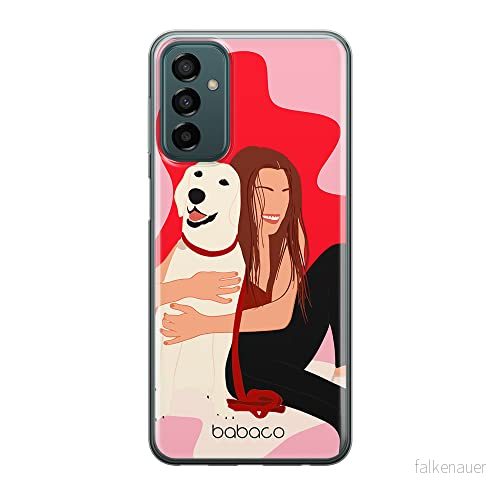 ERT GROUP mobiltelefonfodral för Samsung S10 Lite/A91 originalt och officiellt licensierat Babaco mönster Dogs 006 Vit optimalt anpassad till formen på mobiltelefonen, fodral tillverkad av TPU plast 5905131002969