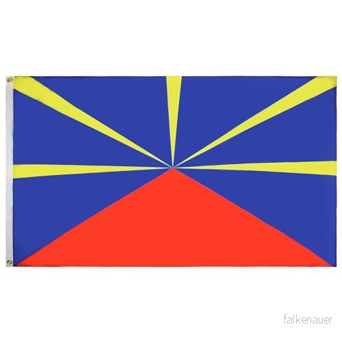 AZ FLAG Réunion flagga 90 x 60 cm Mötesflagga Frankrike flaggor 3700733890240