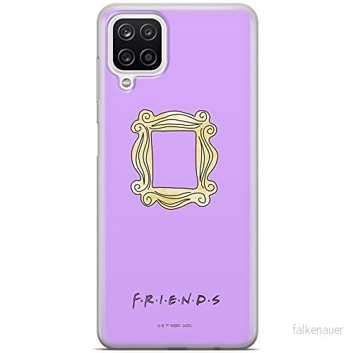 ERT GROUP mobiltelefonfodral för Samsung A12 / M12 originalt och officiellt licensierat Friends mönster 006 optimalt anpassad till formen på mobiltelefonen, fodral tillverkad av TPU plast 5903932266245