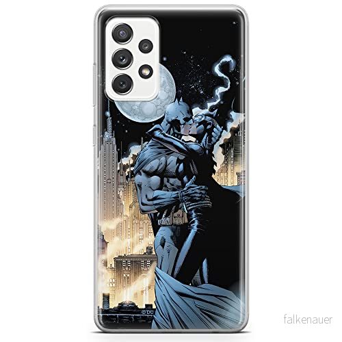 ERT GROUP mobiltelefonfodral för Samsung A73 5G originalt och officiellt licensierat DC mönster Batman 005 optimalt anpassad till formen på mobiltelefonen, fodral tillverkad av TPU plast 5904805522017