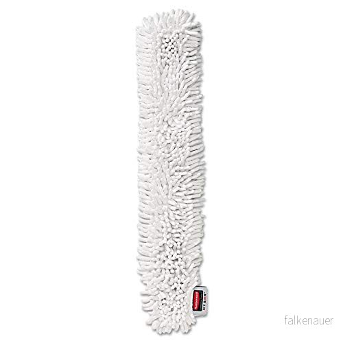 Rubbermaid kommersiella produkter kommersiell ersättningshylsa för HYGEN mikrofiber dammrör vit 86876200959