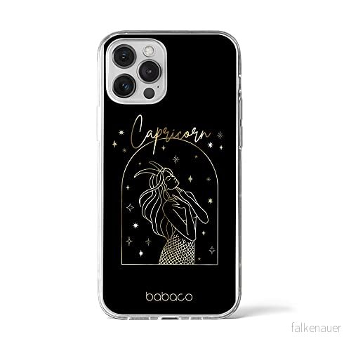 ERT GROUP mobiltelefonfodral för Apple Iphone 12 PRO MAX originalt och officiellt licensierat Babaco mönster Zodiac Woman 010 Vit anpassad till formen på mobiltelefonen, fodral tillverkad av TPU plast 5903932234732