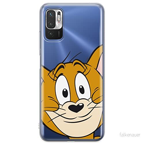 ERT GROUP mobiel telefoonhoesje voor Xiaomi REDMI NOTE 10 5G / POCO M3 PRO origineel en officieel erkend Tom and Jerry patroon 001, gedeeltelijk bedrukt 5904805611469