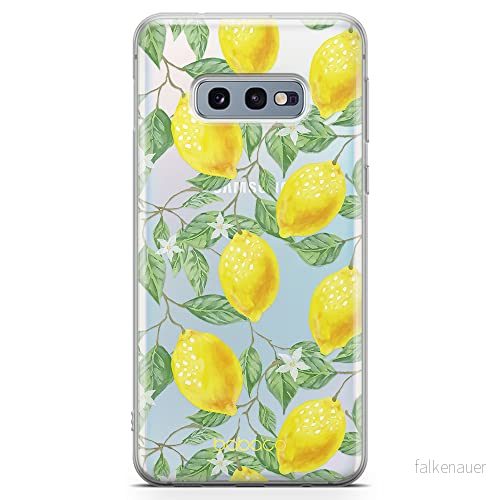 ERT GROUP mobiltelefonfodral för Samsung S10e originalt och officiellt licensierat Babaco mönster Fruits 002 optimalt anpassad till formen på mobiltelefonen, gedeeltelijk transparant 5903537752792