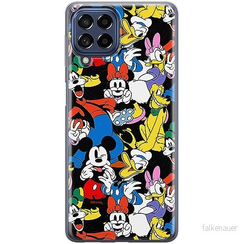 ERT GROUP mobiltelefonfodral för Samsung M53 5G originalt och officiellt licensierat Disney mönster Friends 015 optimalt anpassad till formen på mobiltelefonen, fodral tillverkad av TPU plast 5905795037697