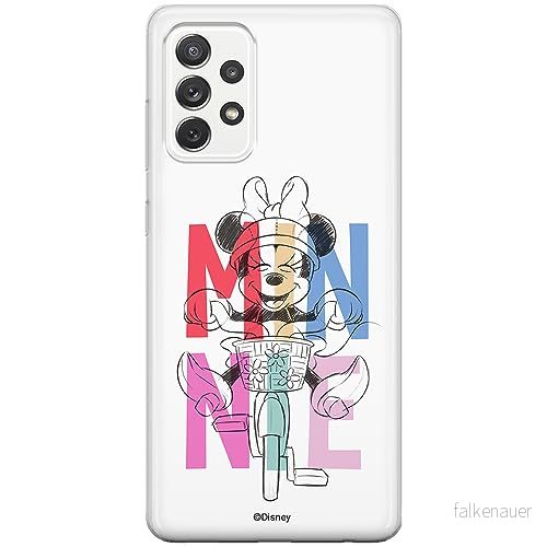 ERT GROUP mobiltelefonfodral för Samsung A73 5G originalt och officiellt licensierat Disney mönster Minnie 068 optimalt anpassad till formen på mobiltelefonen, fodral tillverkad av TPU plast 5905511990756