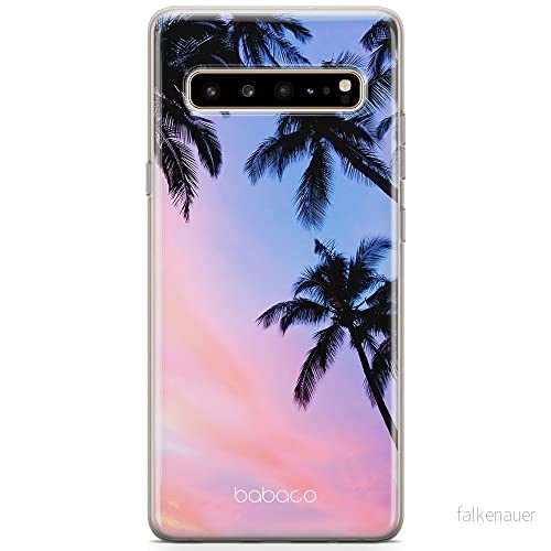 ERT GROUP Mobiltelefonskal för Samsung S10 5G original och officiellt licensierat Babaco mönster frukt blommor 002 perfekt anpassad till mobiltelefonens form, TPU fodral 5904805501128