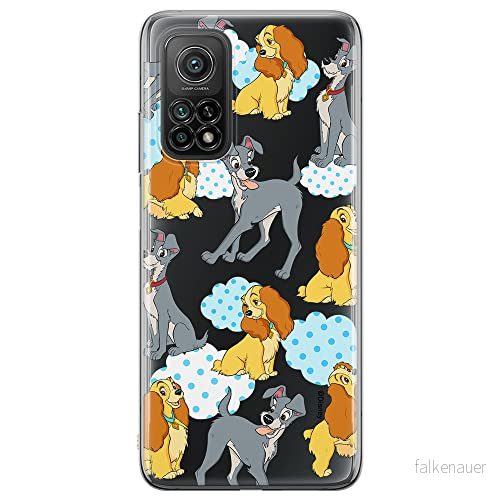 ERT GROUP mobiltelefonfodral för Huawei P30 originalt och officiellt licensierat Disney mönster Lady and the Tramp 004 Vit optimalt anpassad till formen på mobiltelefonen, gedeeltelijk transparant 5905131773524