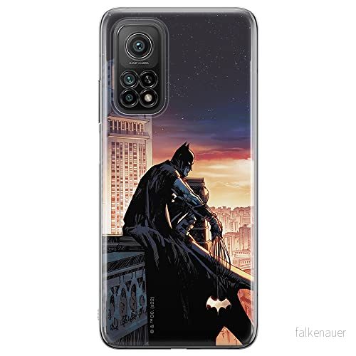 ERT GROUP mobiltelefonfodral för Huawei P30 PRO originalt och officiellt licensierat DC mönster Batman 060 Vit optimalt anpassad till formen på mobiltelefonen, fodral tillverkad av TPU plast 5905131532787