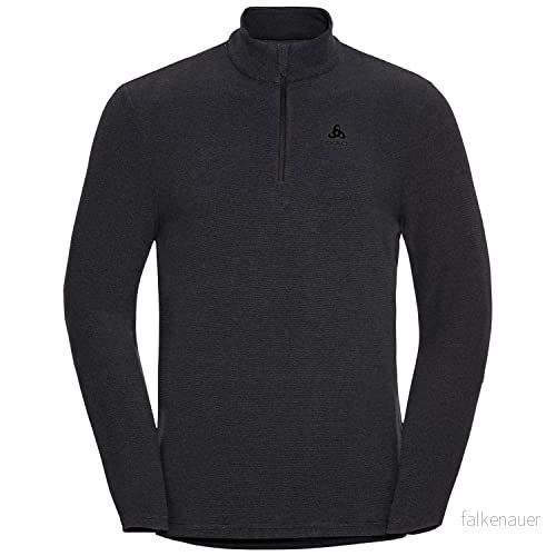 Odlo Långärmad herrskjorta med dragkedja, Roy Mid Layer dragkedja 7613361740909