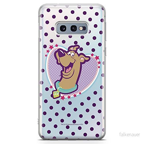 ERT GROUP mobiltelefonfodral för Samsung S10e originalt och officiellt licensierat Scooby Doo mönster 005 optimalt anpassad till formen på mobiltelefonen, gedeeltelijk transparant 5903537042633