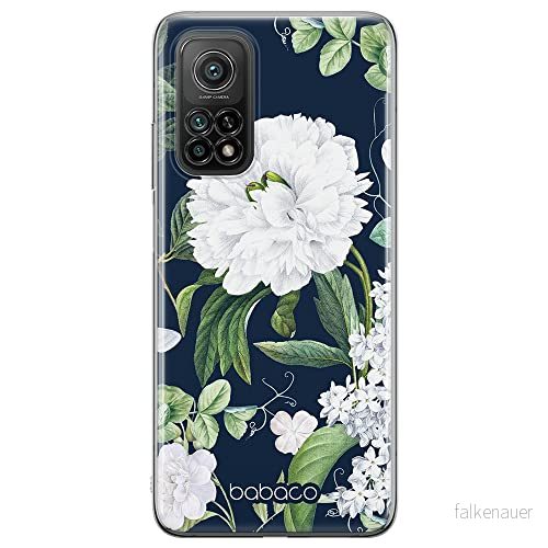 ERT GROUP mobiltelefonfodral för Xiaomi MI 10 LITE originalt och officiellt licensierat Babaco mönster Flowers 031 optimalt anpassad till formen på mobiltelefonen, fodral tillverkad av TPU plast 5905131280930