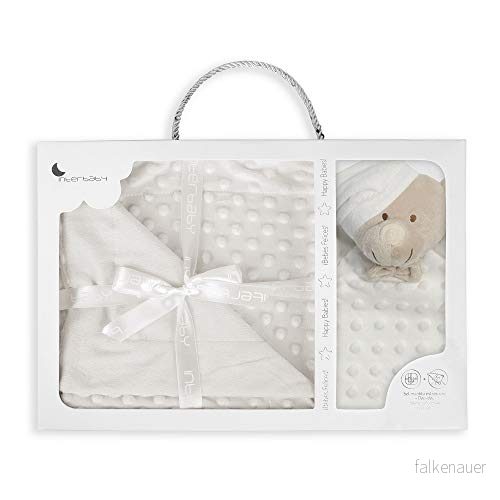 Amazon Babyfilt med beige bubles dou 8435690606003