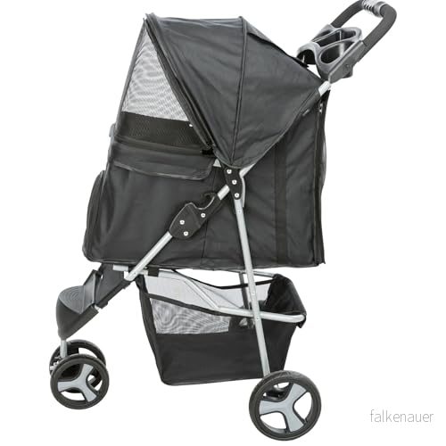 Trixie Buggy, 47 x 100 80 cm, black 4011905289588