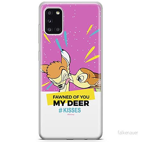 ERT GROUP mobiltelefonfodral för Samsung A31 originalt och officiellt licensierat Disney mönster Bambi 012 optimalt anpassad till formen på mobiltelefonen, fodral tillverkad av TPU plast 5903040212080