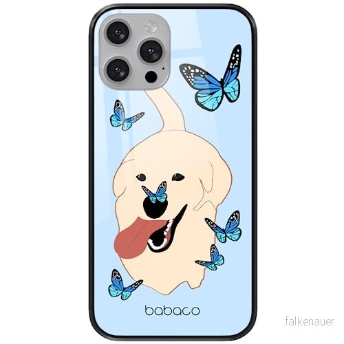 ERT GROUP mobiltelefonfodral för Apple Iphone 13 PRO originalt och officiellt licensierat Babaco mönster Dogs 011 tillverkad av härdat glas, skyddsfodral 5905131035561