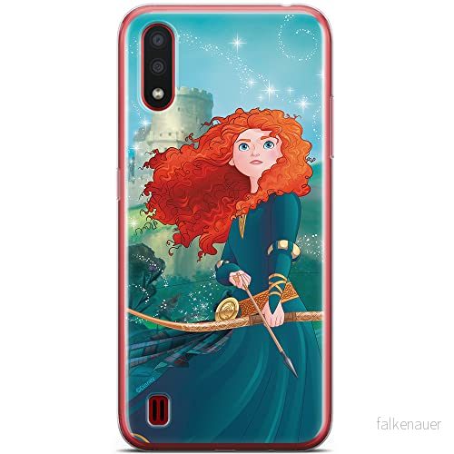 ERT GROUP mobiltelefonfodral för Samsung A01 originalt och officiellt licensierat Disney mönster Merida 002 optimalt anpassad till formen på mobiltelefonen, fodral tillverkad av TPU plast 5904805432392