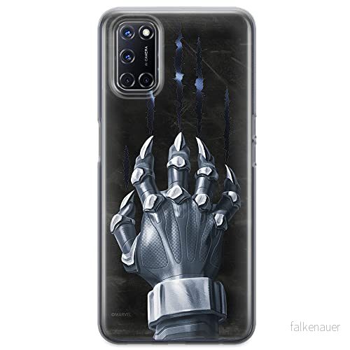 ERT GROUP mobiltelefonfodral för Oppo A92/ A72/ A52 originalt och officiellt licensierat Marvel mönster Black Panther 014 anpassad till formen på mobiltelefonen, fodral tillverkad av TPU plast 5903040201473