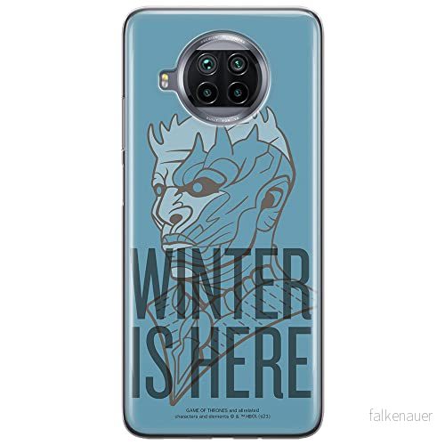 ERT GROUP mobiltelefonfodral för Xiaomi MI 10T LITE/REDMI NOTE 9 PRO 5G originalt och officiellt licensierat Game od Thrones mönster of 016, fodral tillverkad av TPU plast 5903932686760