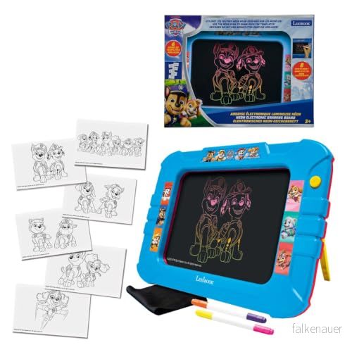 Paw Patrol Neon Luminous Rittavla 3380743084114
