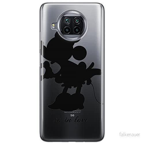 ERT GROUP mobiltelefonfodral för Xiaomi MI 10T LITE/REDMI NOTE 9 PRO 5G originalt och officiellt licensierat Disney mönster Minnie 002, gedeeltelijk transparant 5903537159737