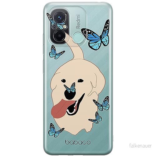 ERT GROUP mobiltelefonfodral för Xiaomi REDMI 12C/ 11A originalt och officiellt licensierat Babaco mönster Dogs 011 optimalt anpassad till formen på mobiltelefonen, gedeeltelijk transparant 5905511850098