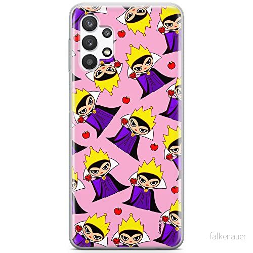 ERT GROUP mobiltelefonfodral för Samsung A32 5G originalt och officiellt licensierat Disney mönster The Evil Queen 003 optimalt anpassad till formen på mobiltelefonen, fodral tillverkad av TPU plast 5905131477255