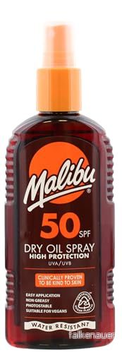 MALIBU 200 ml SPF 50 torroljespray 5025135118692