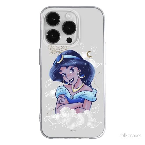 ERT GROUP mobiltelefonfodral för Apple Iphone 14 PRO MAX originalt och officiellt licensierat Disney mönster Jasmine 005 optimalt anpassad till formen på mobiltelefonen, fodral tillverkad av TPU plast 5905131928436