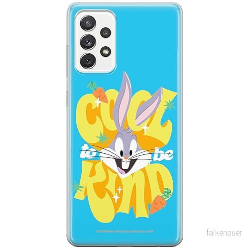 ERT GROUP mobiltelefonfodral för Samsung A33 5G originalt och officiellt licensierat Looney Tunes mönster Bugs 014 optimalt anpassad till formen på mobiltelefonen, fodral tillverkad av TPU plast 5905795076924