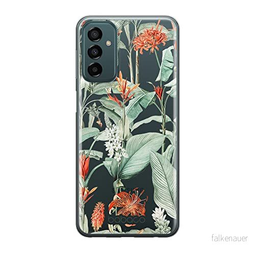 ERT GROUP mobiltelefonfodral för Samsung A13 4G originalt och officiellt licensierat Babaco mönster Flowers 048 optimalt anpassad till formen på mobiltelefonen, gedeeltelijk transparant 5905131341501