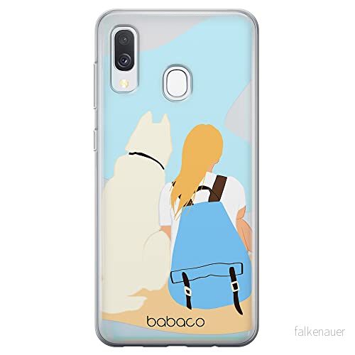 ERT GROUP mobiltelefonfodral för Samsung A40 originalt och officiellt licensierat Babaco mönster Dogs 003 optimalt anpassad till formen på mobiltelefonen, gedeeltelijk transparant 5905131013811